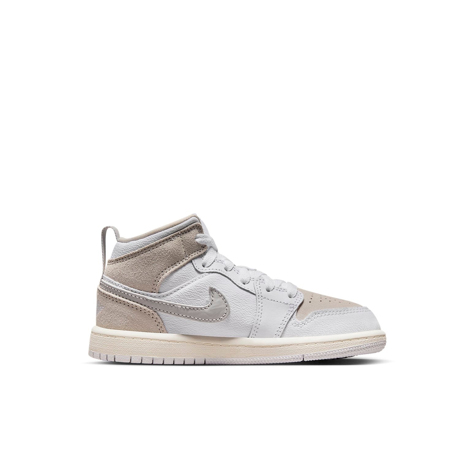 (PS) Air Jordan 1 Mid SE Craft 'Inside Out - White Sail' FB9141-120