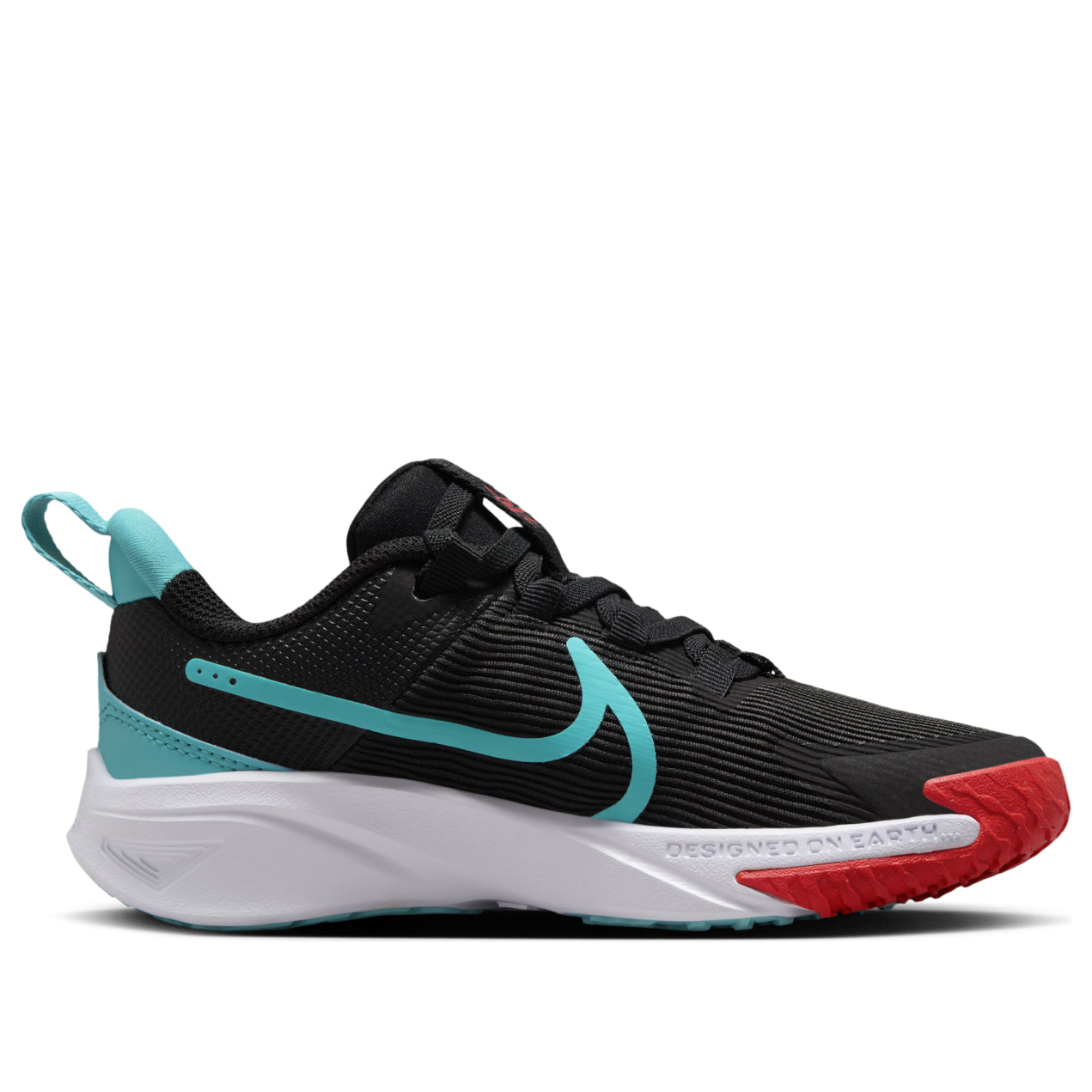 (PS) Nike Star Runner 4 NN 'Black Bright Crimson Dusty Cactus' DX7614-009