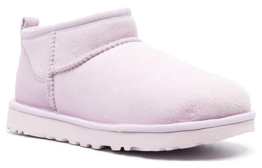 (WMNS) UGG Classic Ultra Mini II 'Light Purple' 1116109