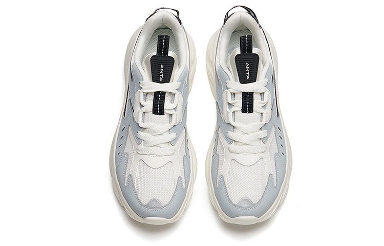 ANTA Life Series Sneakers 'White Grey' 912245510-2
