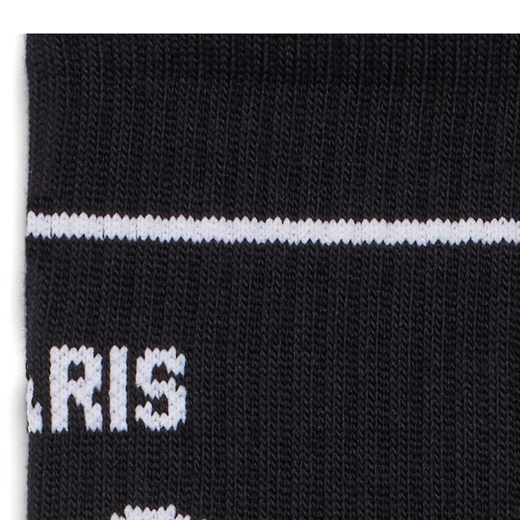 Balenciaga Paris Soccer Socks 'Black' 778806472B41000