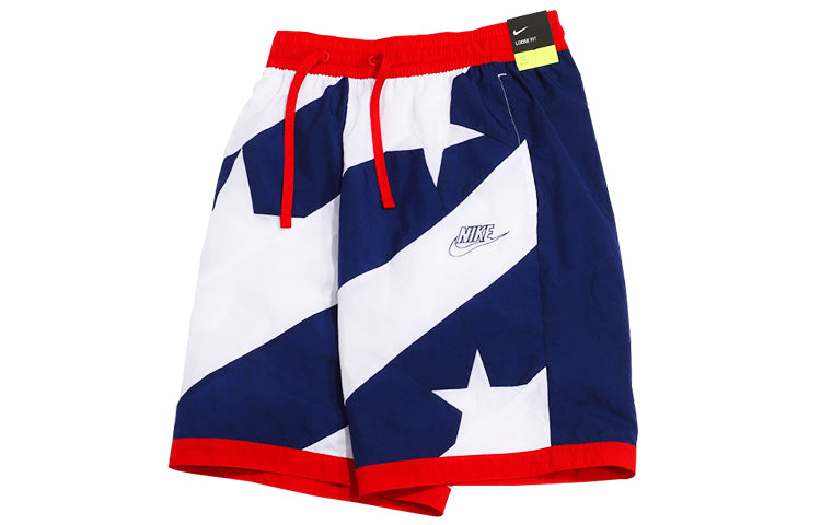 Nike Dri-FIT Throwback USA Men Blue/White CK6312-492