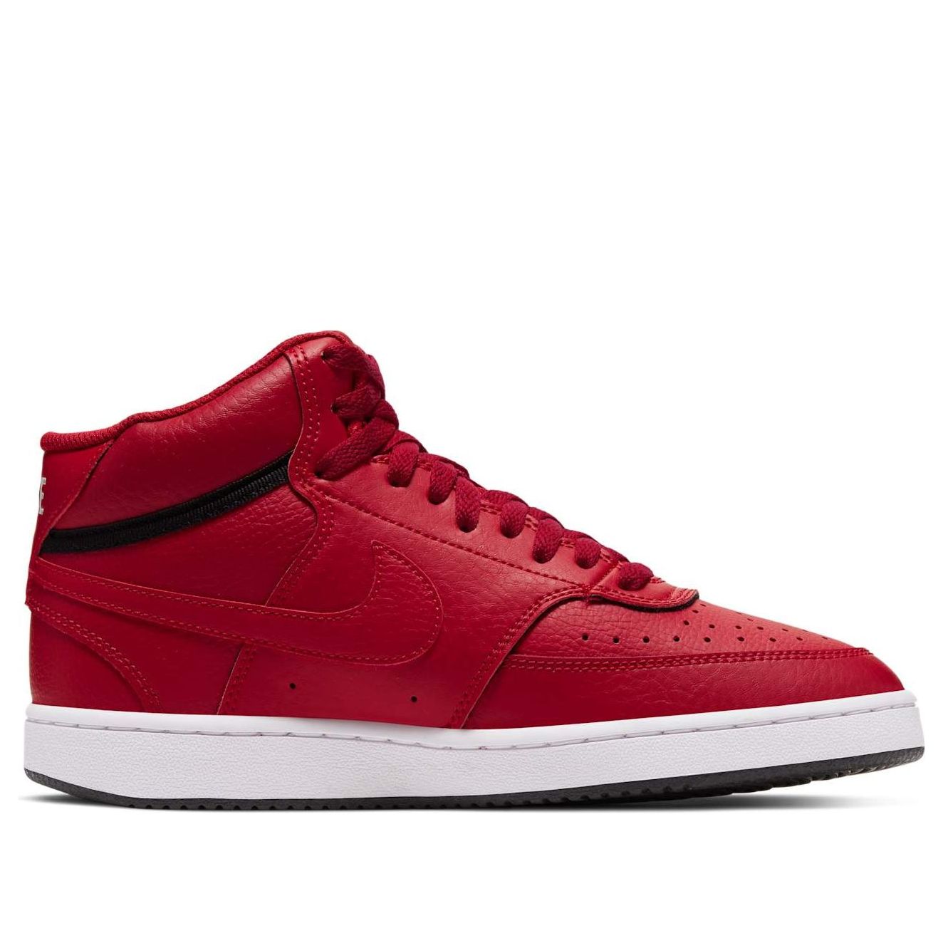 (WMNS) Nike Court Vision Mid Red CD5436-600