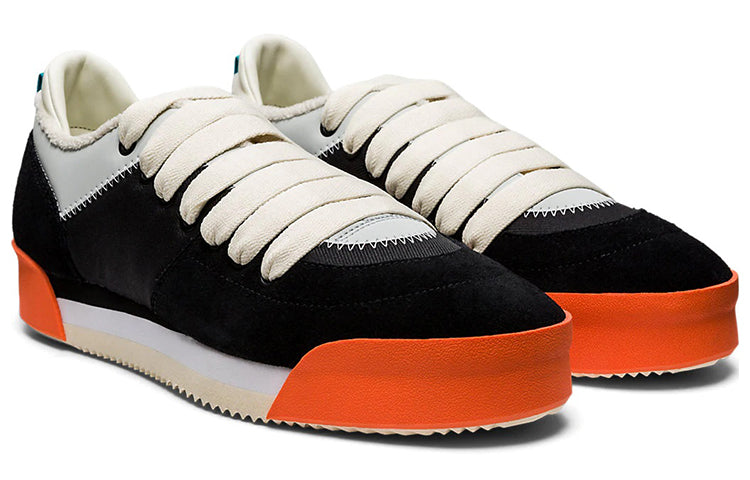 Onitsuka Tiger Kamo Trainer 'Black Orange' 1183A639-002