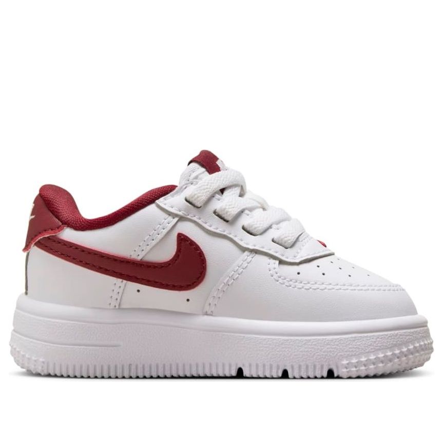 (TD) Nike Force 1 Low EasyOn 'White Red' FN0236-105