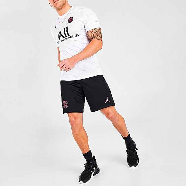 Air Jordan Paris Saint-Germain 20/21 Training Jersey 'White' CW9489-101