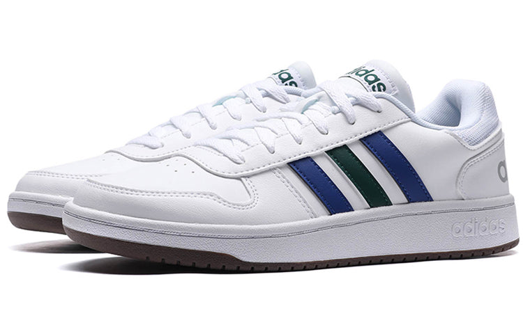 adidas Hoops 2.0 'White Blue' FW9350