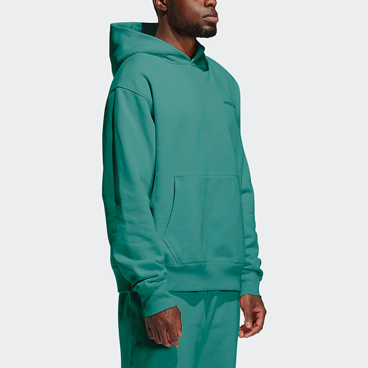 adidas x Pharrell Basics Crew Sweatshirt 'Green' GM1943