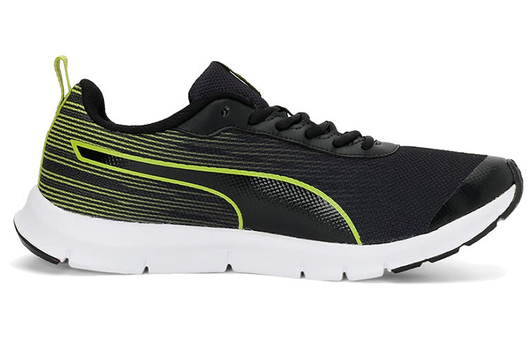 PUMA Brisk Fr Idp Low Black/Green/White 371434-02