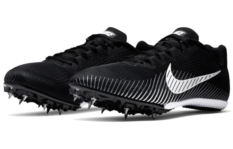 Nike Air Zoom Rival M 9 Spikes 'Black White' AH1020-002