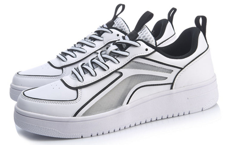 Li-Ning Classic Leisure Low 'Black White' AGCP103-2