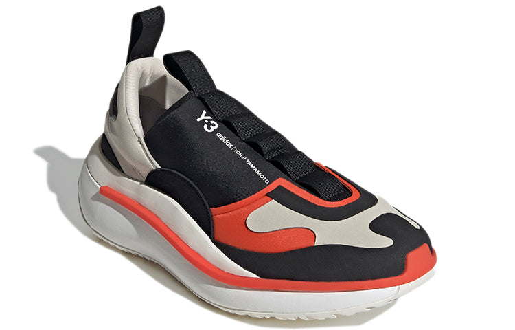 adidas Y-3 Qisan Cozy 'Black Bliss Red' H05694