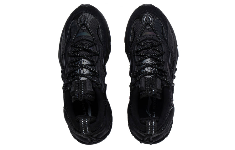 (WMNS) Li-Ning Counterflow Startrails 'Black' AGLS160-4