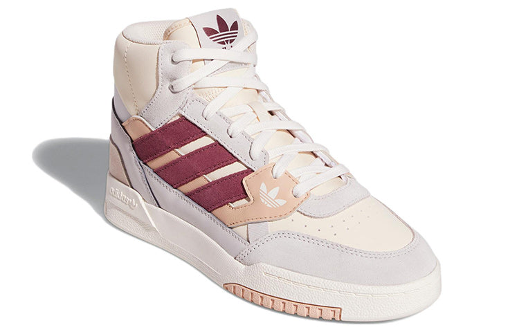 (WMNS) adidas Drop Step SE 'Ecru Tint Quiet Crimson' HR1419