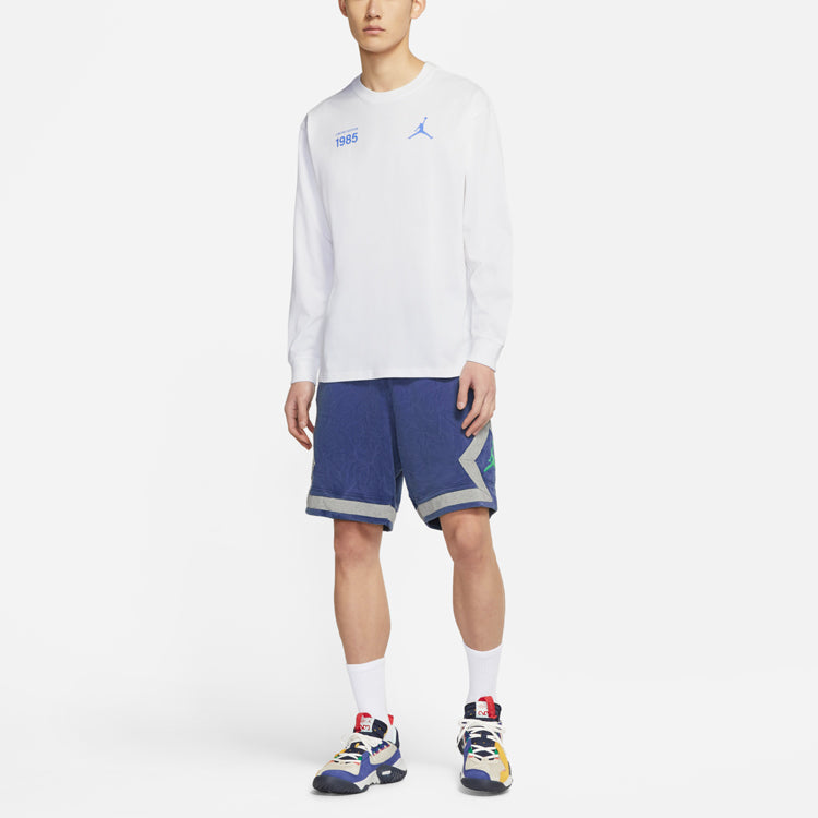 Air Jordan Loose Round Neck Long DM3544-100