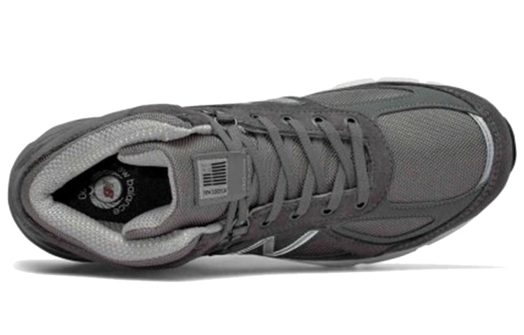 New Balance 990v4 Mid Made in USA 'Grey' MO990GR4