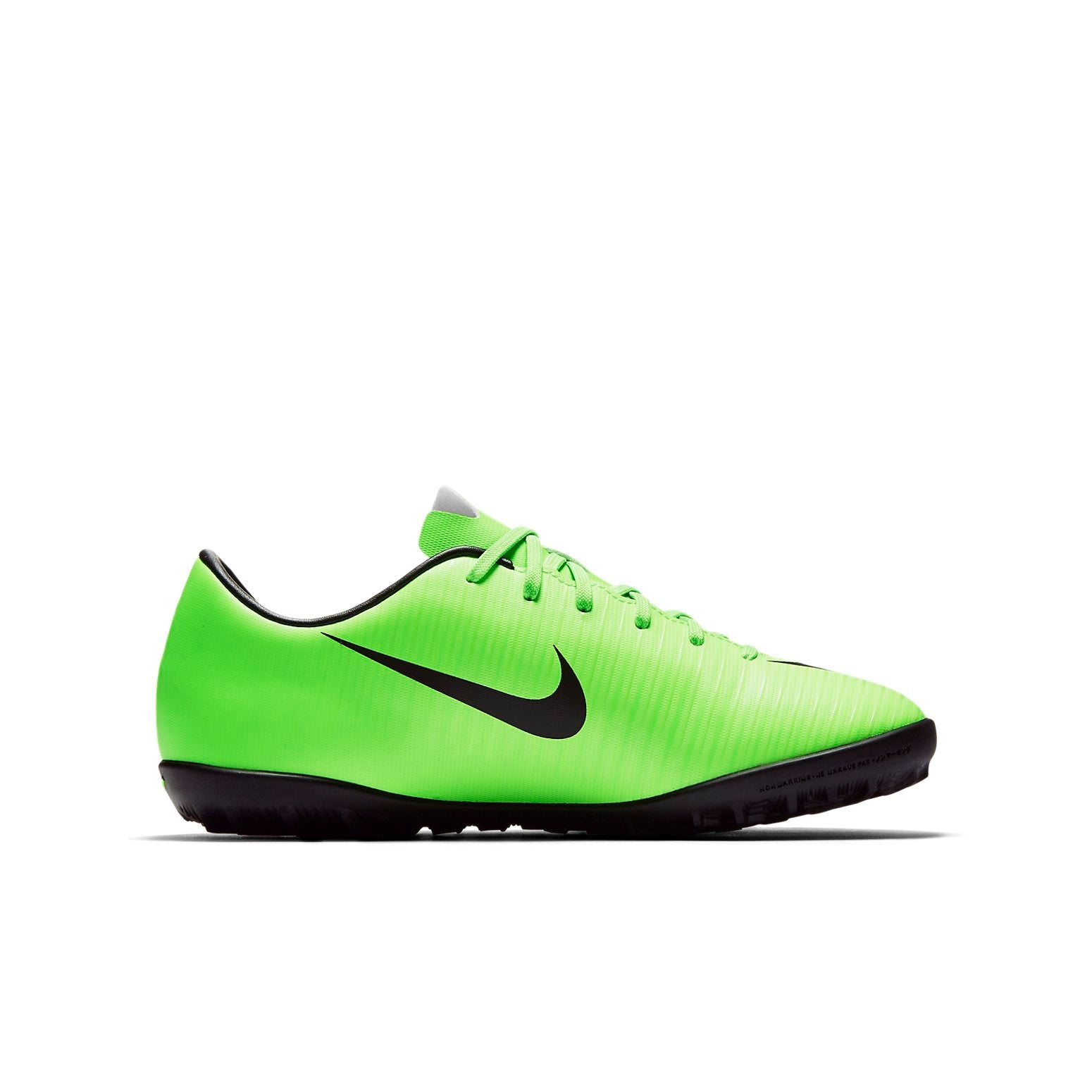 (GS) Nike Mercurialx Victory VI TF 'Green Black' 831949-303