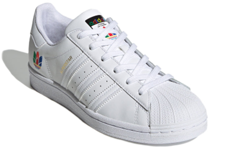 (WMNS) adidas Superstar 'White Real Magenta' FW3694