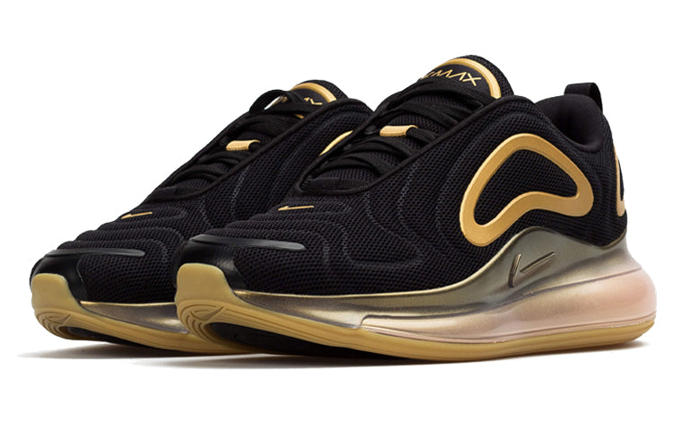 Nike Air Max 720 'Black Metallic Gold' CJ0585-002