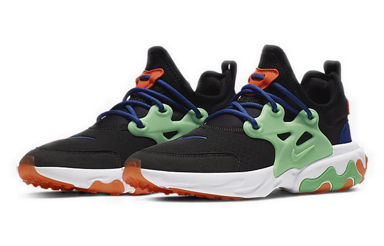 (GS) Nike React Presto 'Black Green Nebula' BQ4002-006