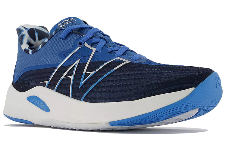 (WMNS) New Balance FuelCell Rebel v2 'Blue Black' WFCXZ2