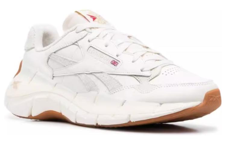 Reebok Zig Kinetica 2.5 Plus 'Chalk Gum' GZ3862