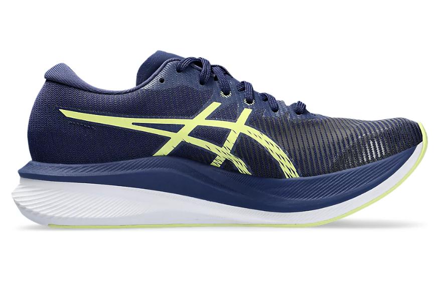 (WMNS) ASICS Magic Speed 3 'Illusion Blue Glow Yellow' 1012B518-400
