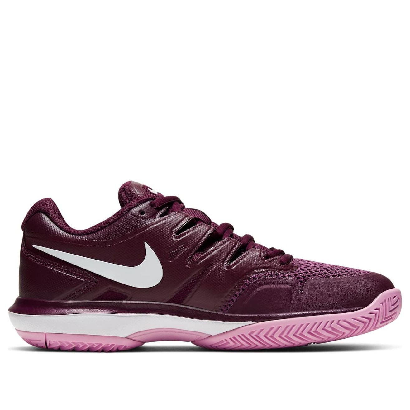 (WMNS) Nike Court Air Zoom Prestige 'White Red' AA8024-603