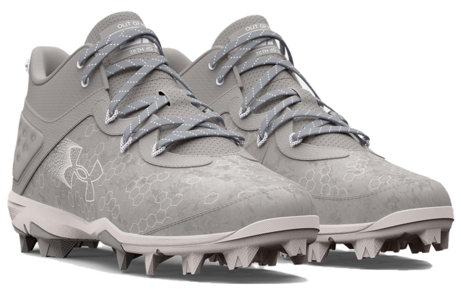 Under Armour Harper 8 Mid RM 'Halo Grey' 3026592-101