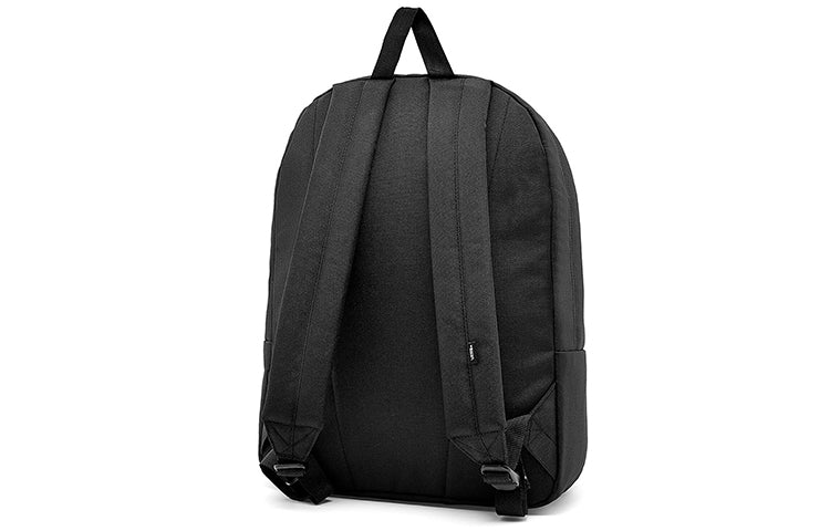 Vans Logo Backpack 'Black' VN0A4UQ7BLK
