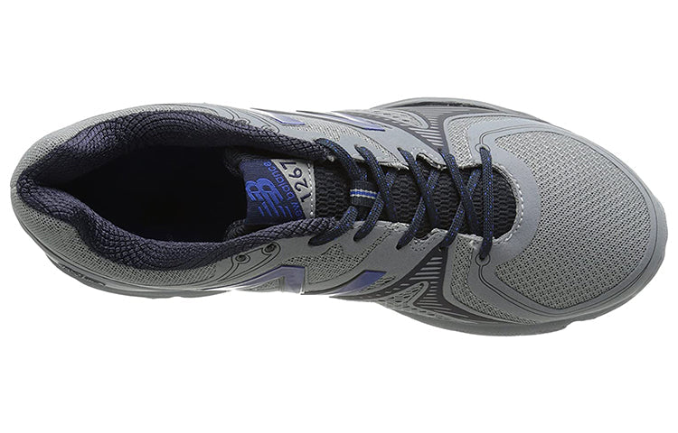 New Balance 1267 Series Breathable Wear-resistant Non-Slip Low Tops Training Shoe Gray 'Grey Blue' MX1267GO
