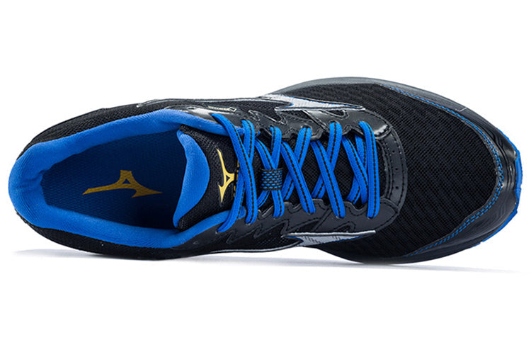 Mizuno Rider 20 GTX Black/Blue J1GC177403