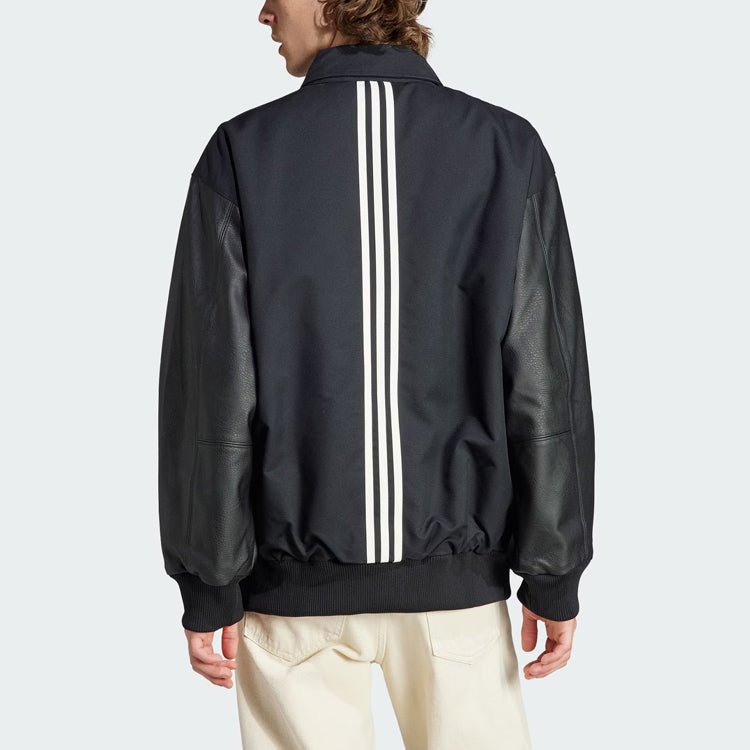 adidas Originals Winter VARSITY Jackets 'Black' HZ0715