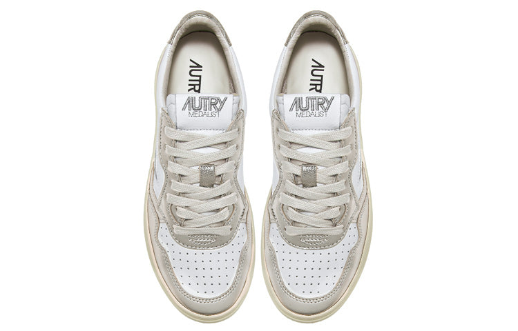 (WMNS) Autry Medalist Low 'Leat Leat Platinum' AULW-WB16