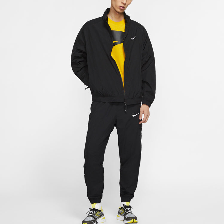 Nike Lab Outdoor Casual Sports Zipper Jacket Black CD6543-010