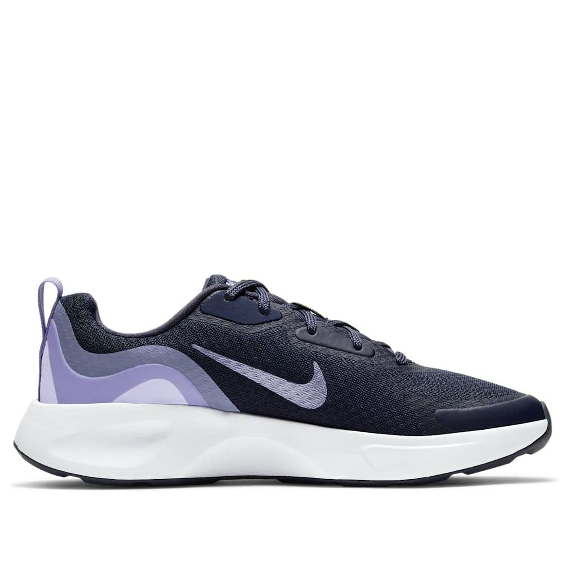 (GS) Nike Wearallday 'Black Purple' CJ3816-401