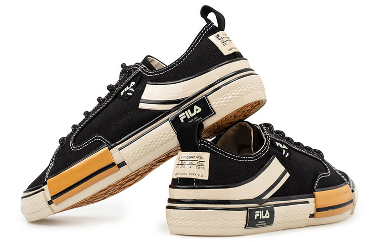 (WMNS) Fila Block Reform Black/White/Yellow T12W034401FBK