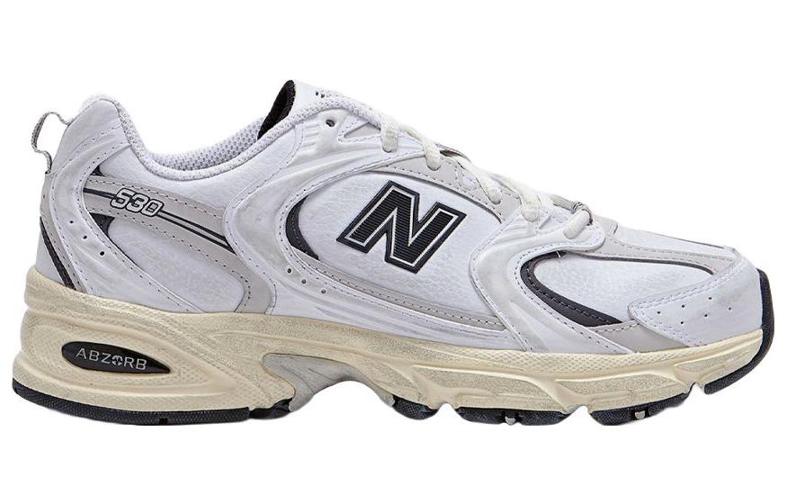 New Balance 530 Shoes 'White Black' MR530WBV