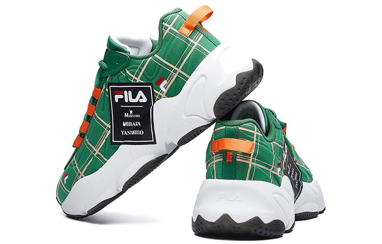 Mihara x FILA Ade VNTG Green/White F12M031118FAZ
