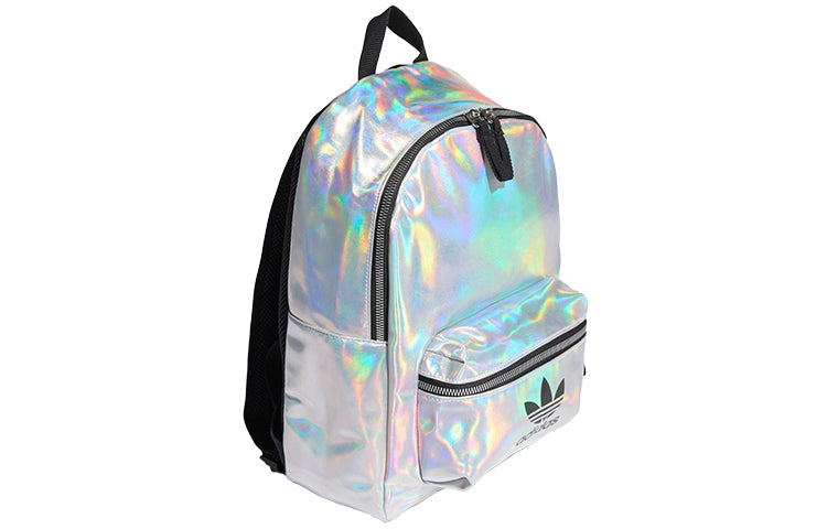 (WMNS) adidas originals Metallic Backpack 'Silver Metallic' FL9631