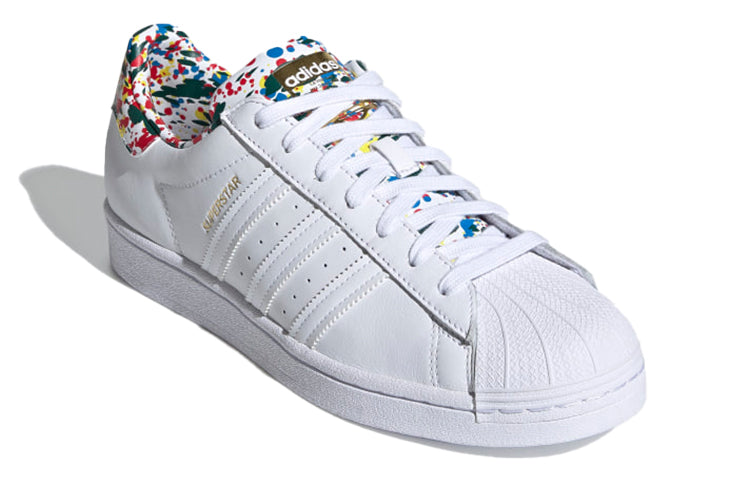 adidas Superstar 'White Splatter' FY7704