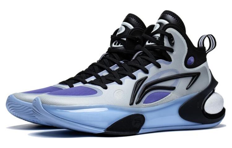 Li-Ning Yushuai 17 High 'Black Grey' ABAT043-2