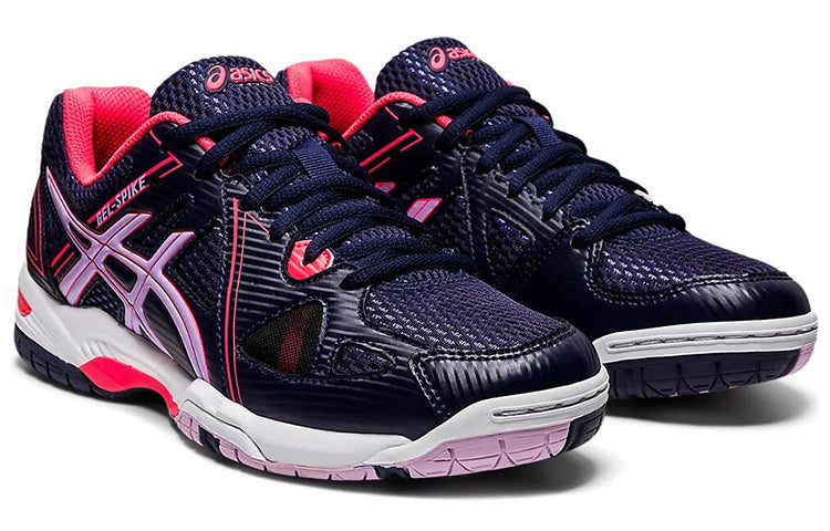 (WMNS) ASICS Gel-Spike Blue/Pink B65PQ-400