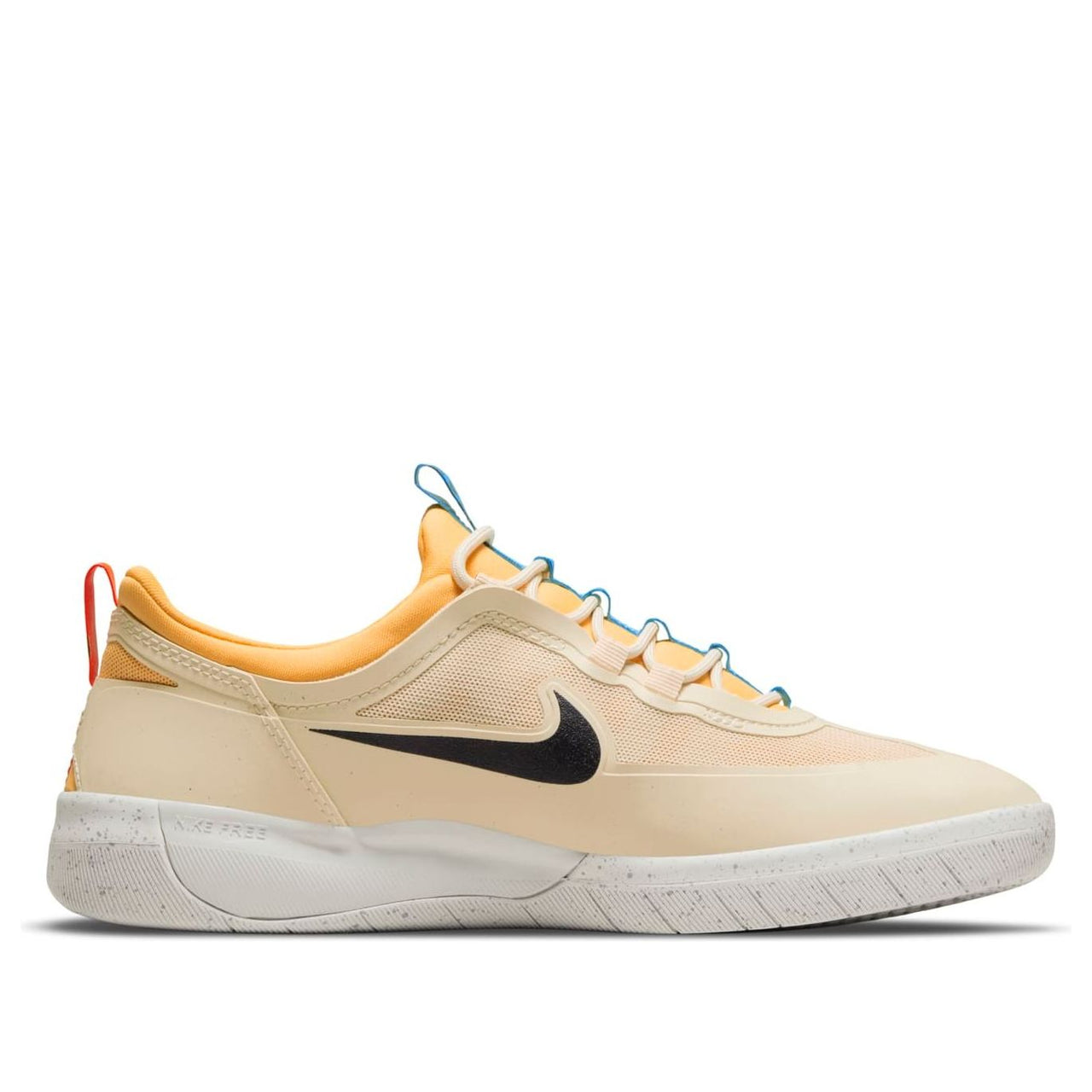 Nike Nyjah Free 2 SB 'Beach Topaz Gold' BV2078-200