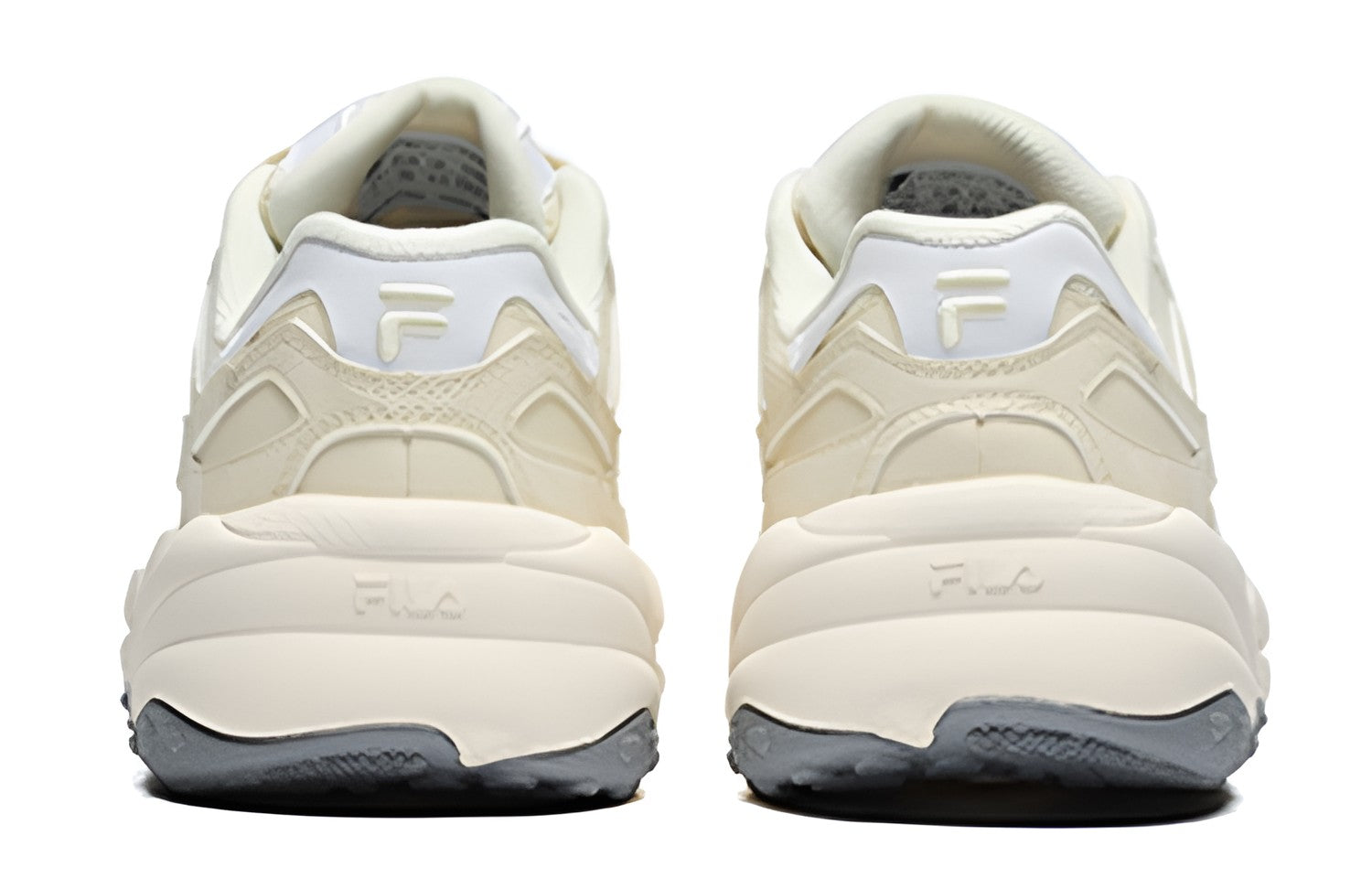 (WMNS) FILA FUSION Flash Sneakers 'Cream White' T12W231117FAW