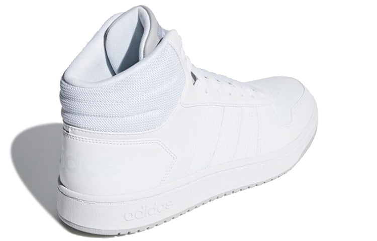 adidas Hoops 2.0 Mid 'Cloud White Grey' F34813