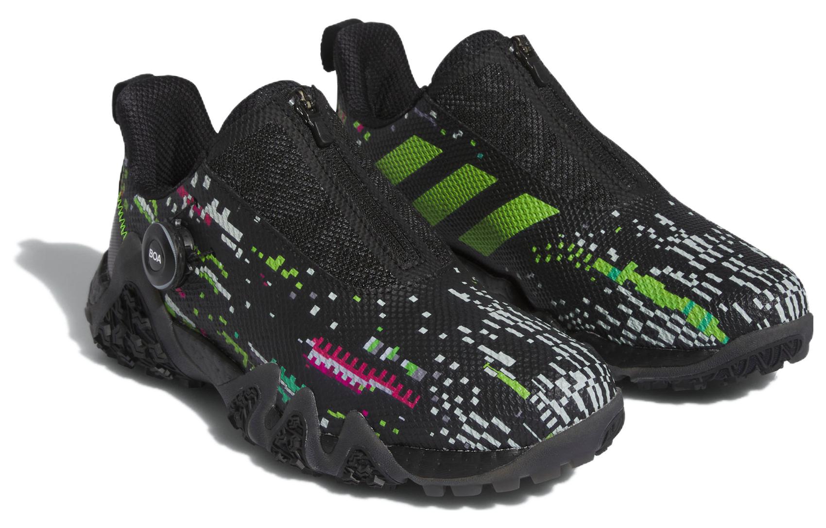 adidas Codechaos 22 BOA Glitch BOOST 'Black Lucid Lemon' IE2148