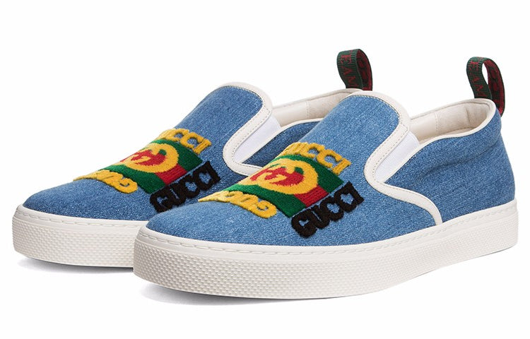 Gucci Slip-On 'Dublin Blue' 548644-9B5D0-4380