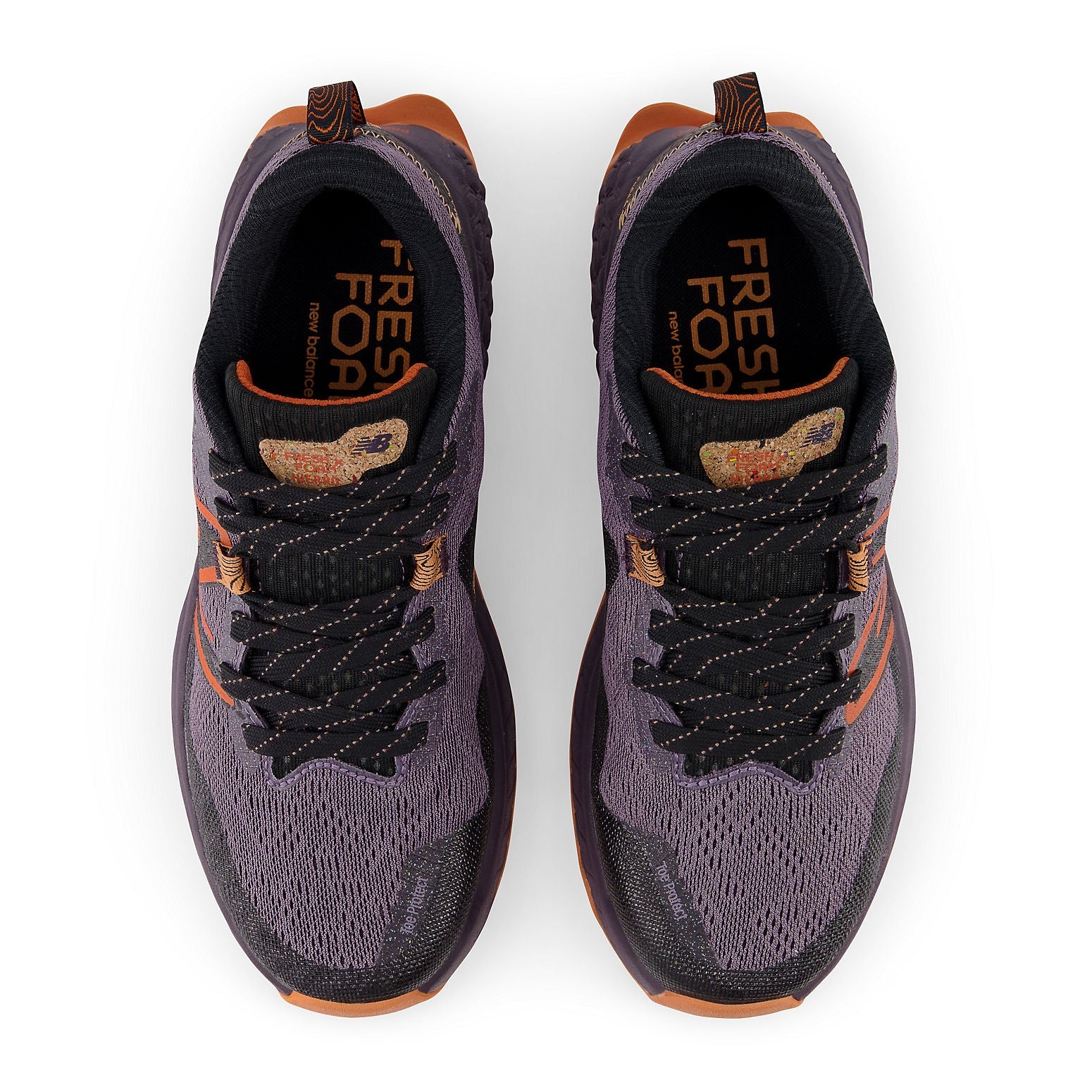 (WMNS) New Balance Fresh Foam X Hierro V7 D 'Shadow with Black' WTHIER7M