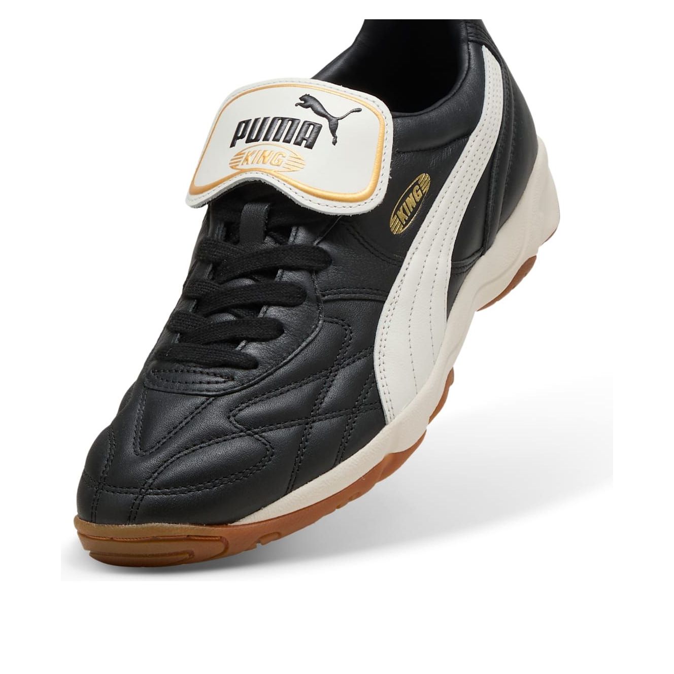 PUMA King Indoor 'Black White' 401683-01